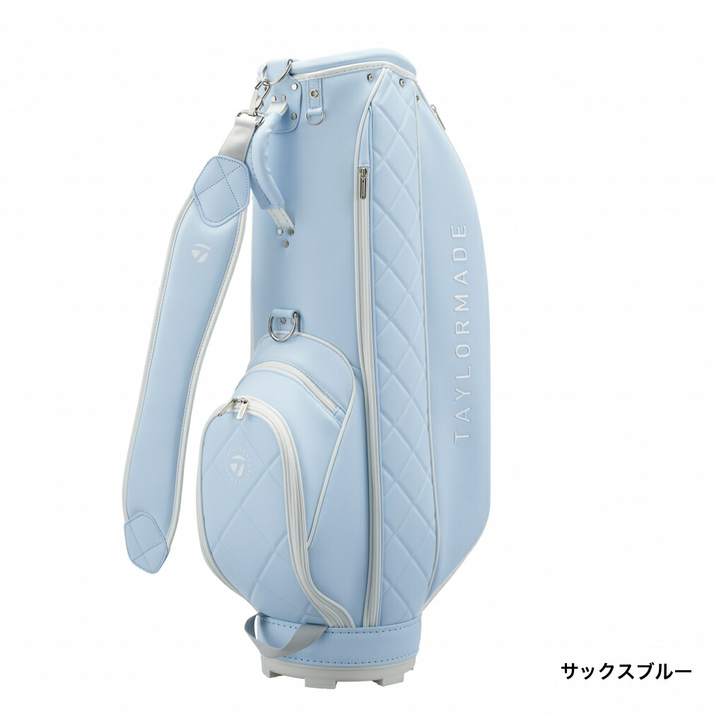 楽天市場】テーラーメイド レディース ウィルシャー キャディバッグ