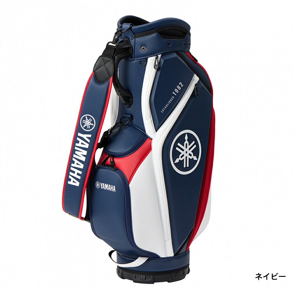 楽天市場】ヤマハ CADDIE BAG Y26CBM (4615215400) メンズ ゴルフ
