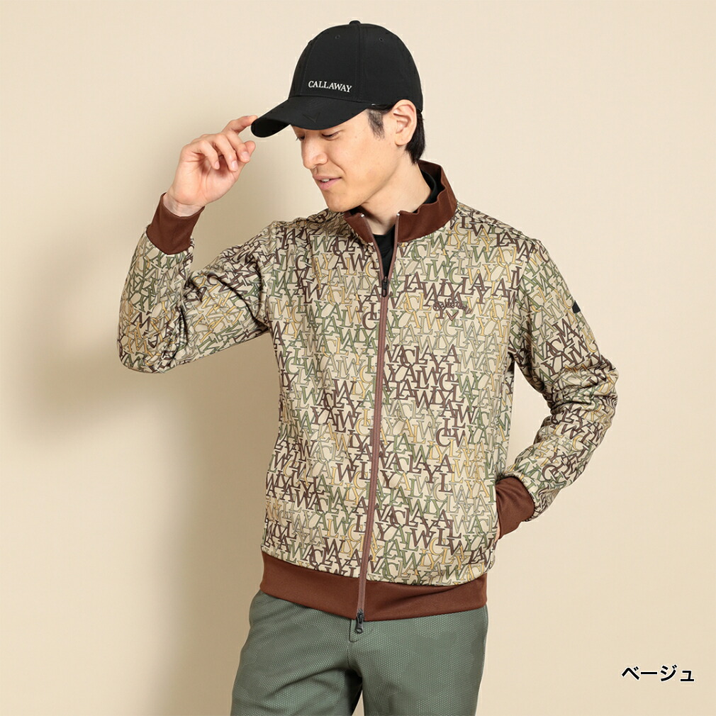楽天市場】キャロウェイ ゴルフウェア 長袖トレーナー 秋 冬
