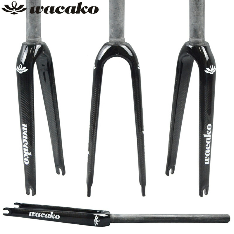 楽天市場】wacako小径車フォーク 折りたたみ自転車フォーク カーボン