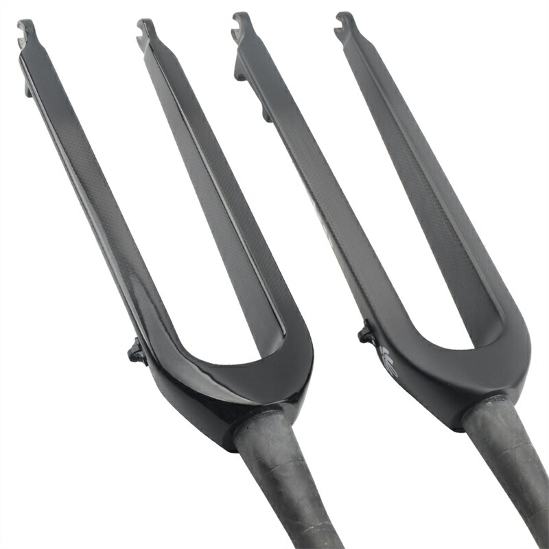 楽天市場】wacako MTBフォーク 26/27.5/29″ カーボン フロントフォーク