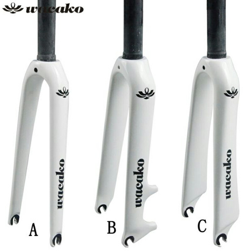 楽天市場】wacako小径車フォーク 折りたたみ自転車フォーク コラム長