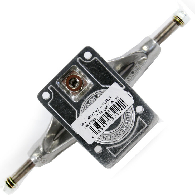 楽天市場】インディートラック フォージドチタン INDEPENDENT FORGED