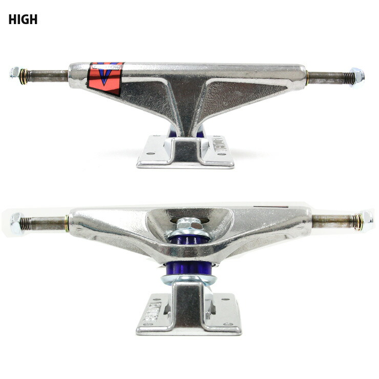 楽天市場】VENTURE TRUCK ベンチャー トラック V-HOLLOW 5.2 HI-LOW