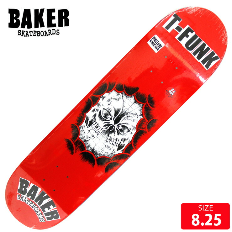 楽天市場】スケボー デッキ ベイカー BAKER T-FUNK BIC LORDS DECK