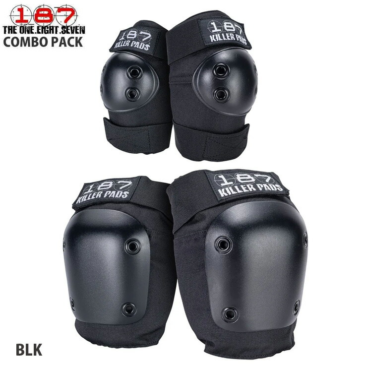 楽天市場】187 KILLER COMBO PACK Pad Set スケートボード用