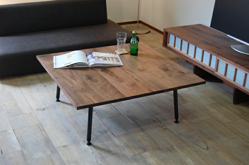 楽天市場】【送料無料/日本製/無垢材】 TEZU Table テツ ローテーブル