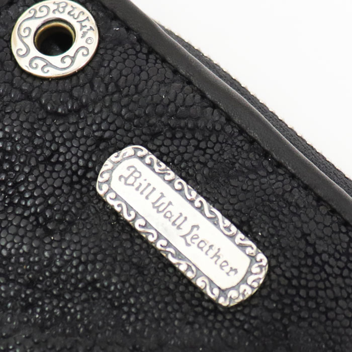 楽天市場】ビルウォールレザー 財布 本革 象革 ミニウォレット