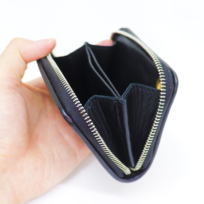 楽天市場】ビルウォールレザー 財布 本革 象革 ミニウォレット