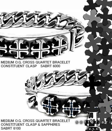 楽天市場】送料無料 シルバー925 ブレスレット クロス 【 メンズ