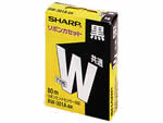 楽天市場】sharp リボンカセット rw-301a-b3の通販