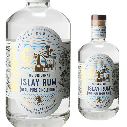 楽天市場】ギアル ピュアシングル ラム 700ml 45度THE ORIGINAL ISLAY