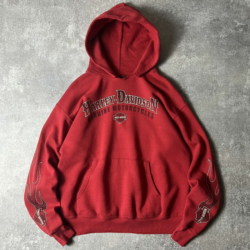 楽天市場】00s HARLEY DAVIDSON オフィシャル 4面 プリント スウェット