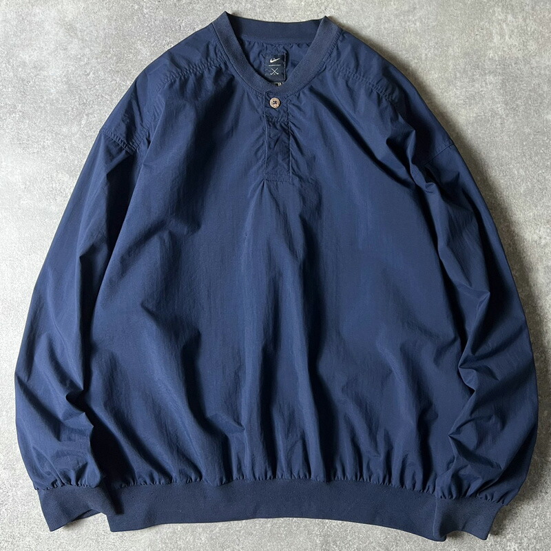 楽天市場】NIKE GOLF スウォッシュ ロゴ 刺繍 ヘンリーネック プル