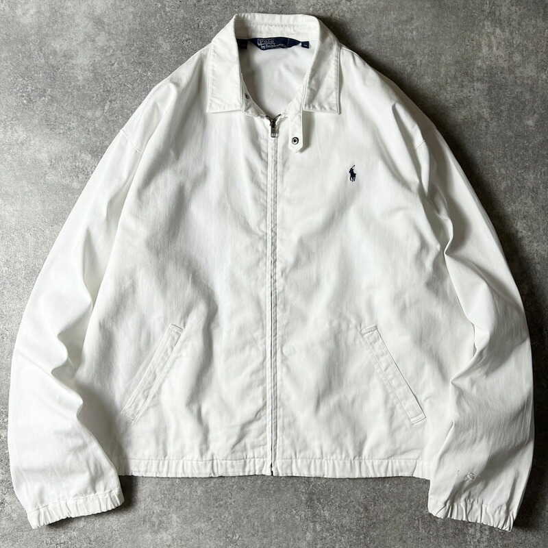 楽天市場】90s POLO RALPH LAUREN コットン スイングトップ ジャケット