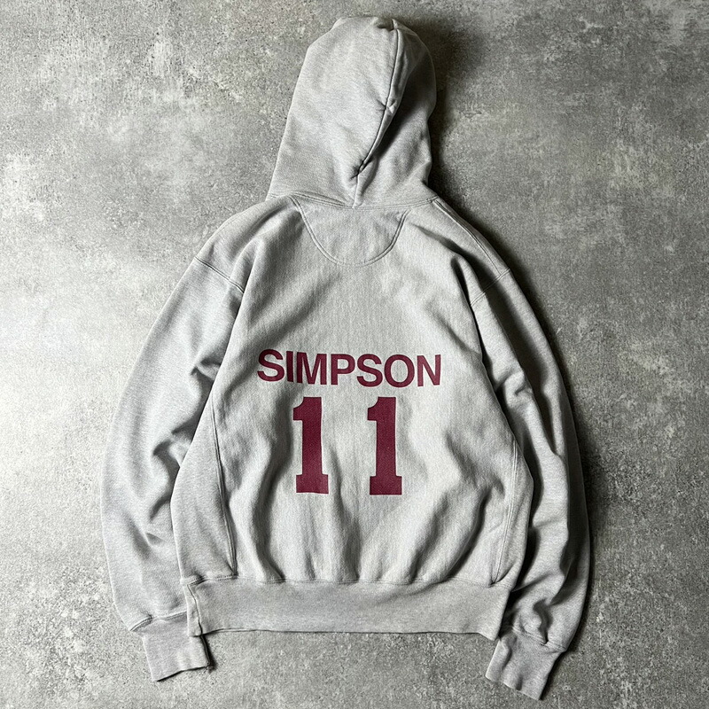 楽天市場】00s Champion 両面 カレッジ プリント プレミアム リバース