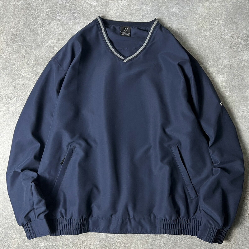 楽天市場】NIKE GOLF スウォッシュ ロゴ 刺繍 Vネック プルオーバー