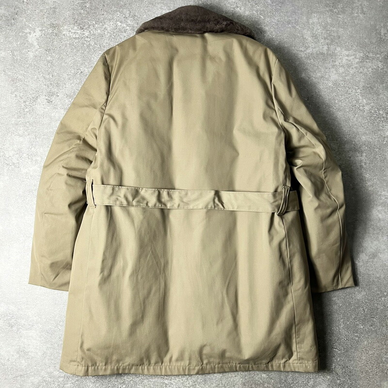 楽天市場】60s 70s 筆記体タグ LLBean 襟ボア グース ダウン コート 44