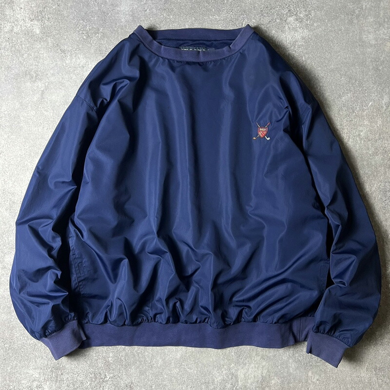 楽天市場】90s POLO GOLF RALPH LAUREN ライナー付き プルオーバー