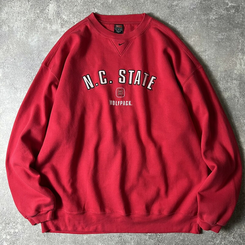 楽天市場】00s NIKE TEAM センター スウォッシュ カレッジ ロゴ 刺繍