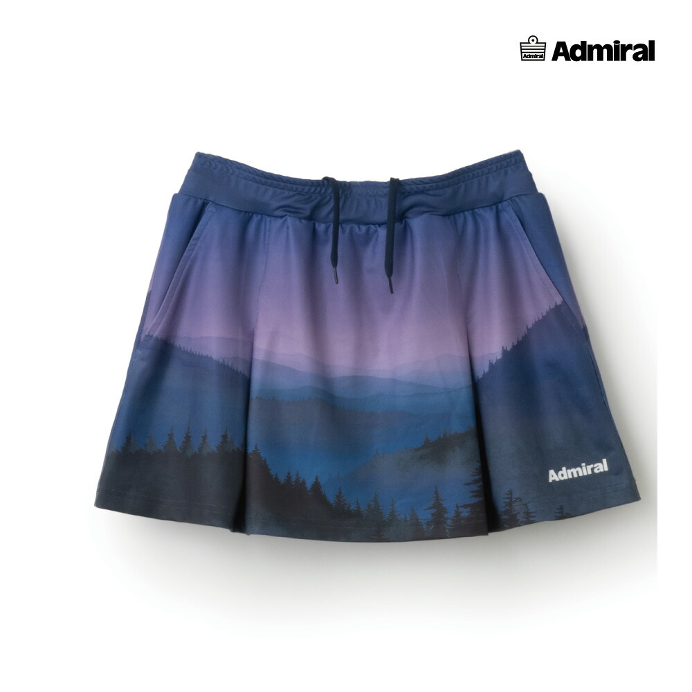 楽天市場】スコート プリーツ（ブランドアドミラル）（テニス