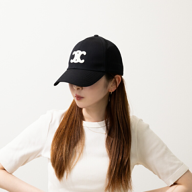 楽天市場】セリーヌ 帽子 キャップ CELINE トリオンフ ベースボール