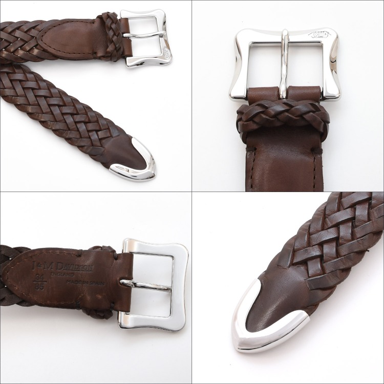 楽天市場】ジェイアンドエム デヴィッドソン ベルト メンズ 本革