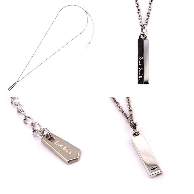 楽天市場】ポールスミス Paul Smith Bicolor Logo ネックレス 240905