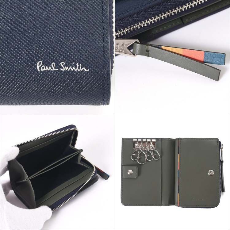 楽天市場】【ブランドラッピング無料】 ポールスミス キーケース Paul