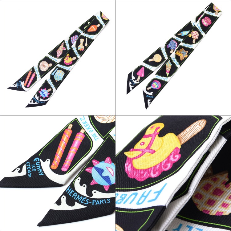 楽天市場】【専用化粧箱付】 Hermes エルメス スカーフ ツイリー