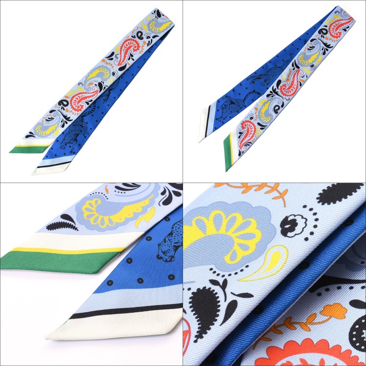 楽天市場】【専用化粧箱付】 Hermes エルメス スカーフ ツイリー