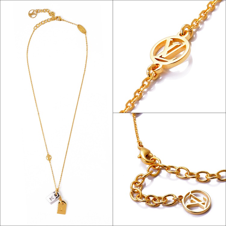 楽天市場】ルイヴィトン ネックレス アクセサリー ペンダント