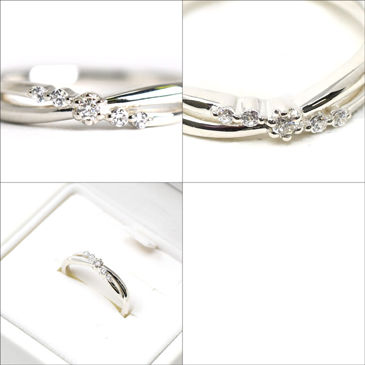 楽天市場】4℃ ヨンドシー 指輪 リング アクセサリー シルバー