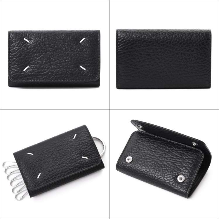 楽天市場】メゾン マルジェラ キーケース レザー バイフォールド 牛革