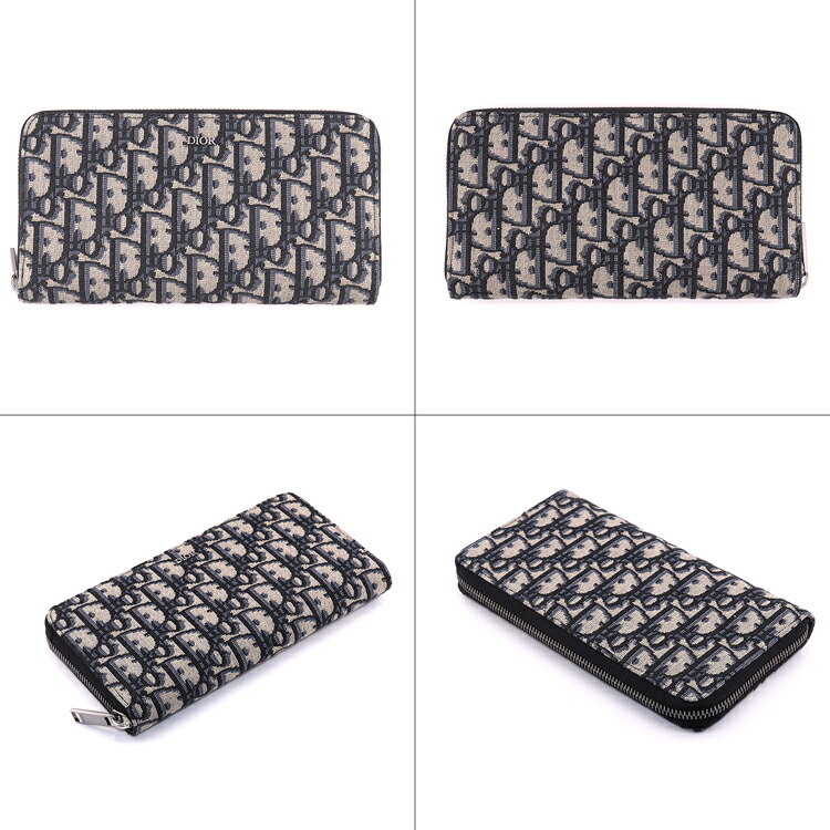 楽天市場】【ラッピング済 ショップバッグ付属】ディオール 長財布