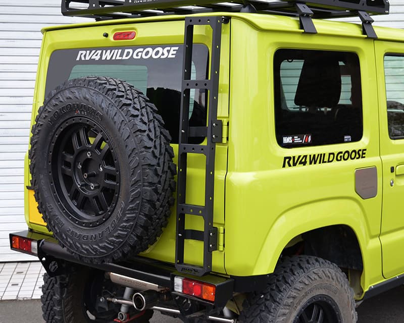 楽天市場】ジムニーJB64W/シエラJB74W用 アルティメット リアラダー