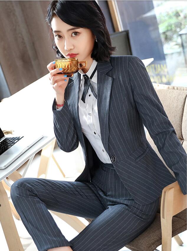 楽天市場】上品 3色 3点セット ストライプ ジャケット＋シャツ+パンツ