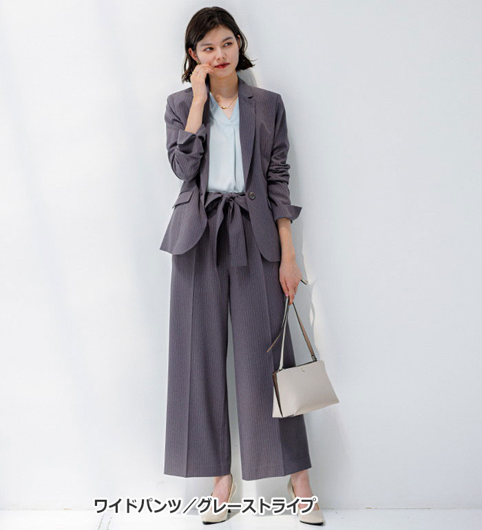 楽天市場】【2点セット】選べるボトム 洗えて型くずれしないパンツ