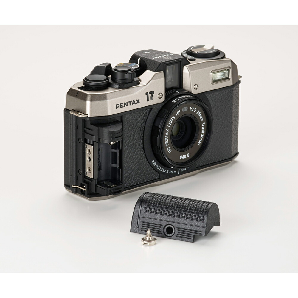 楽天市場】【公式店】PENTAX 17 ダークシルバー オリジナルセット