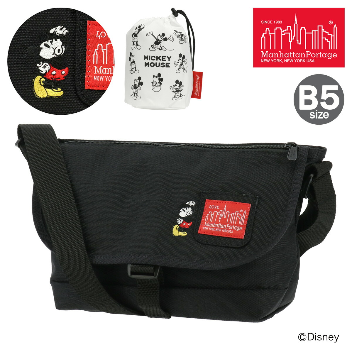 楽天市場】マンハッタンポーテージ ディズニー ミッキーマウス