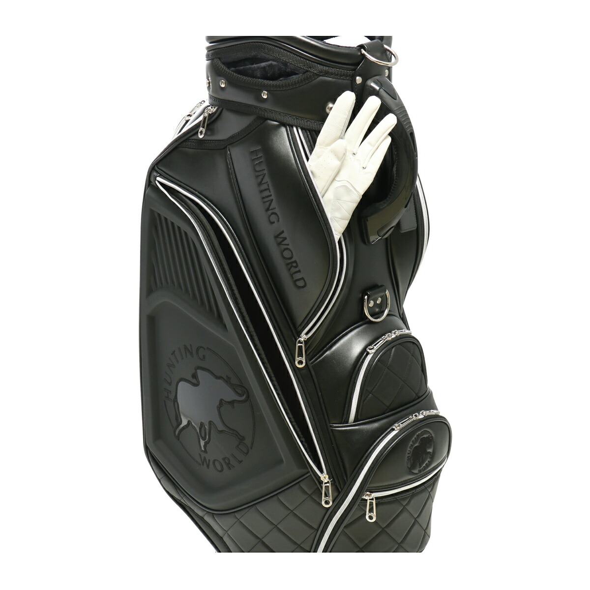 楽天市場】ハンティングワールド ゴルフ キャディバッグ ヘッドカバー5