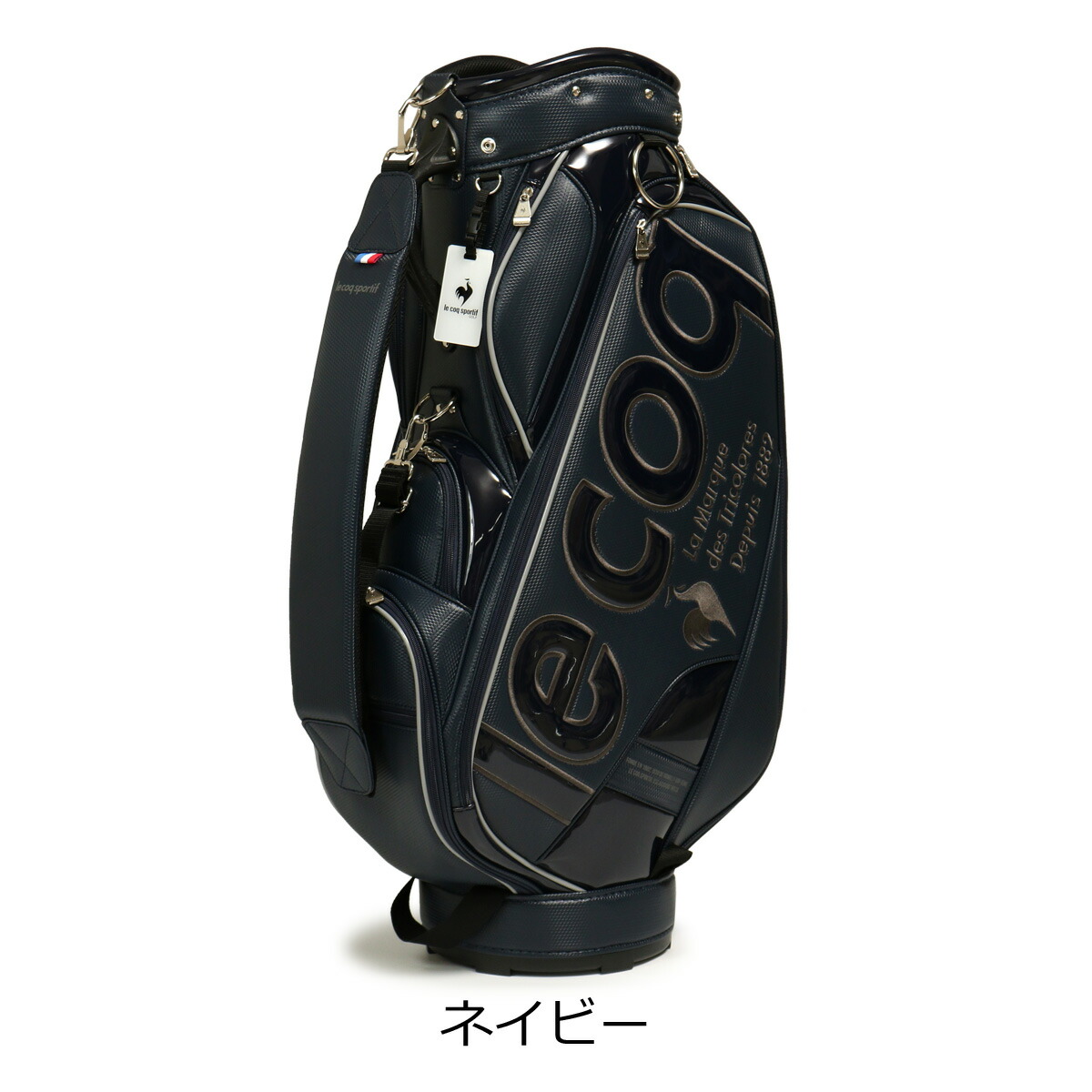 楽天市場】ルコックスポルティフ ゴルフ キャディバッグ カート型 6