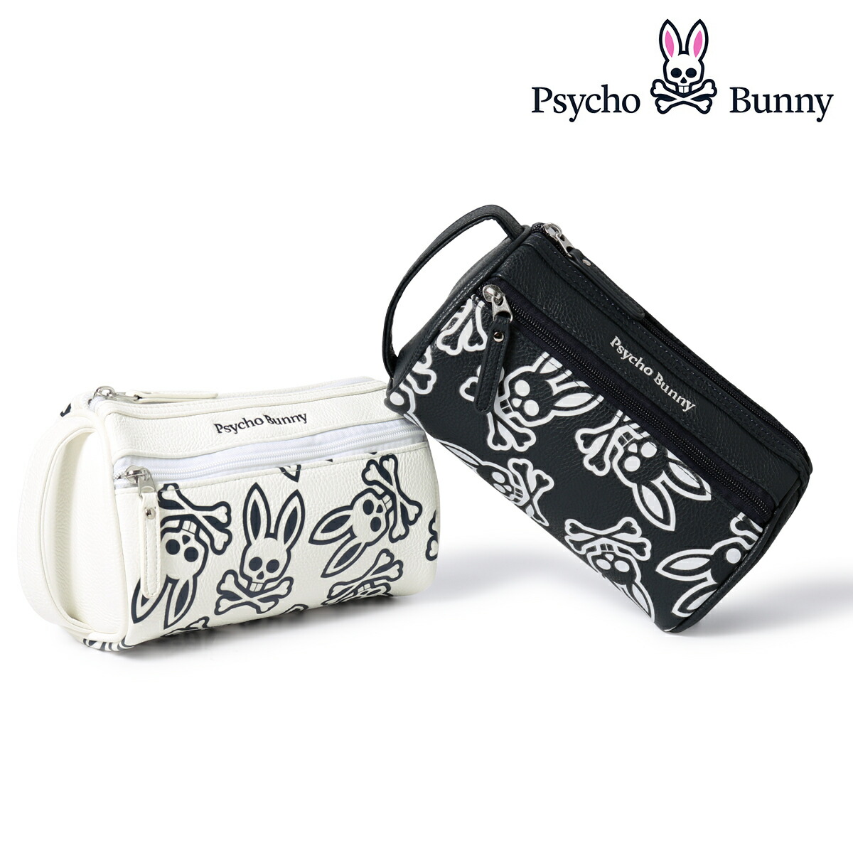 楽天市場】サイコバニー ゴルフ ポーチ ラウンドポーチ カートポーチ