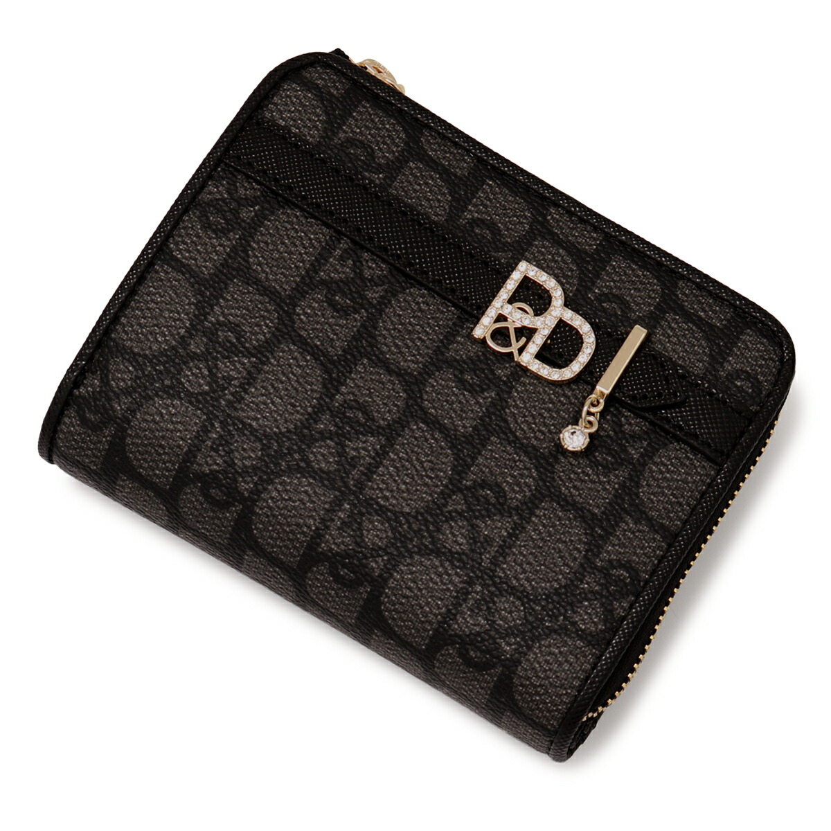 楽天市場】ピンキー＆ダイアン 二つ折り財布 本革 レディース PDLWBES3