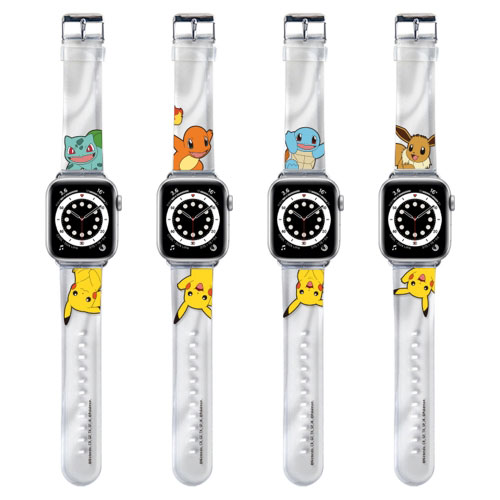 楽天市場】CQ POKEMON ポケモン ピカチュウと友達 Clear Apple Watch 1