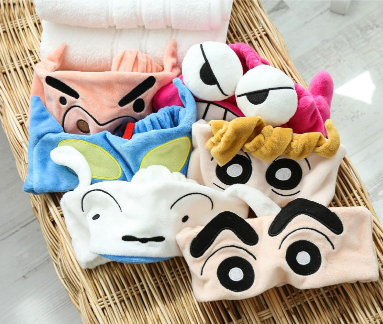 楽天市場】クレヨンしんちゃん 洗顔用ヘアバンド : リアーナ