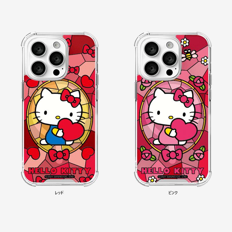 楽天市場】サンリオ ハローキティ ステンドグラス MagSafe対応 iPhone