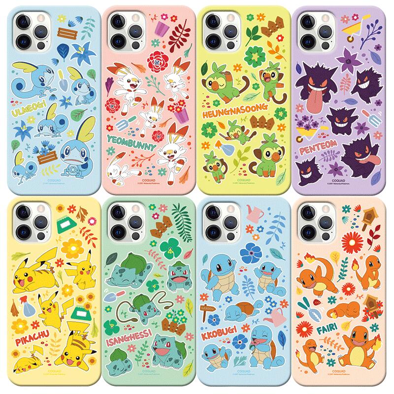 楽天市場】OC ポケモン ガーデン ステッカー iPhone Galaxy スリム