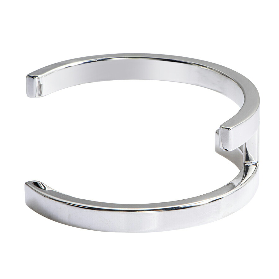 楽天市場】HERMES エルメス Hロゴ ブレスレット バングル シルバー