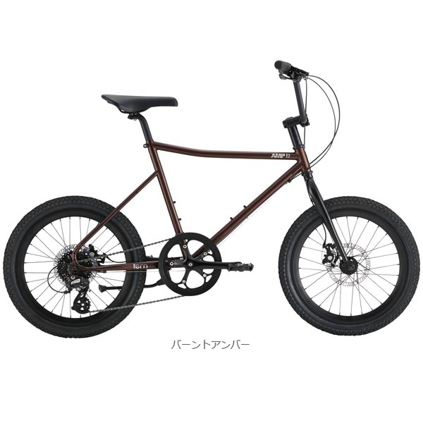 楽天市場】TERN ターン 2023年モデル AMP F1 アンプF1 ミニベロ ROJI